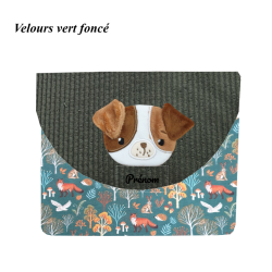 Pochette carnet de santé chiot