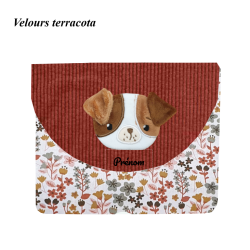 Pochette carnet de santé chiot