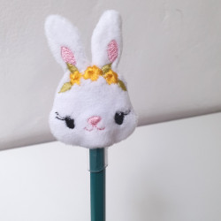 Embout de crayon lapin