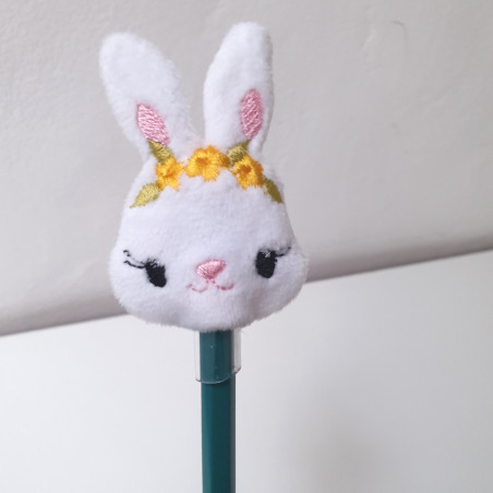 Embout de crayon lapin