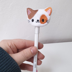 Embouts de crayons chats