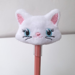 Embouts de crayons chats