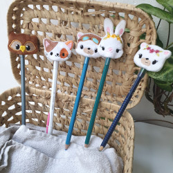 Ebout de crayon hibou