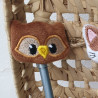 Ebout de crayon hibou