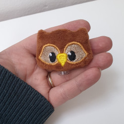 Ebout de crayon hibou