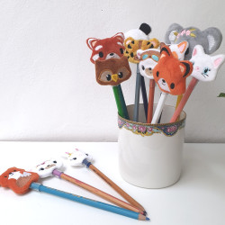 Ebout de crayon hibou