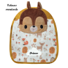 Sac à dos maternelle écureuil