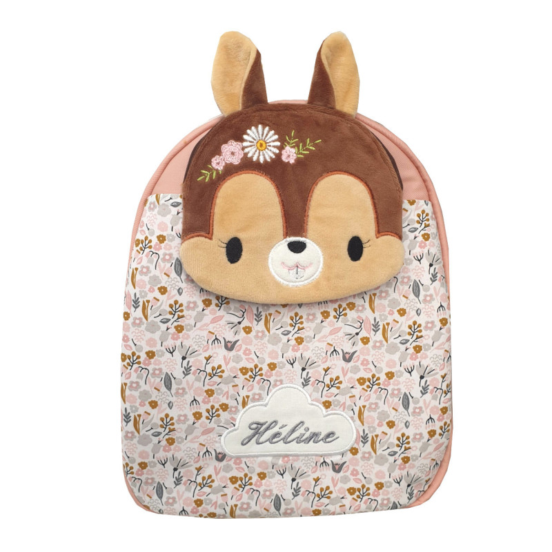 Sac à dos maternelle écureuillette