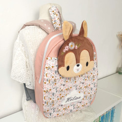 Sac à dos maternelle écureuillette