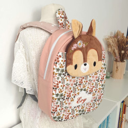 Sac à dos maternelle écureuillette