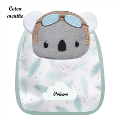 Sac à dos maternelle koala aviateur