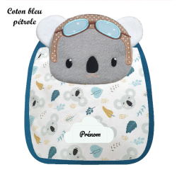 Sac à dos maternelle koala aviateur