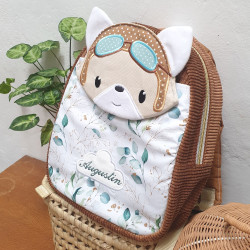 Sac à dos renard aviateur