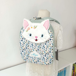 Sac à dos maternelle chat