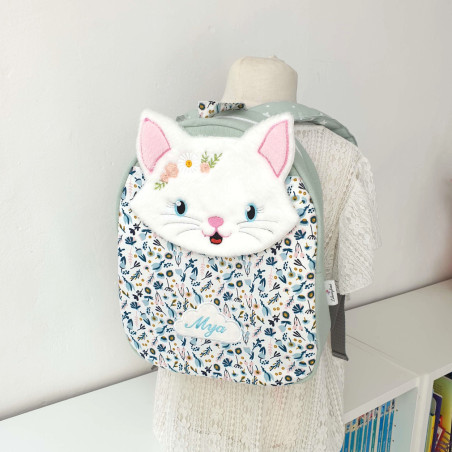 Sac à dos maternelle chat