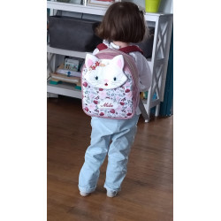 Sac à dos maternelle chat