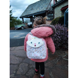 Sac à dos maternelle chat