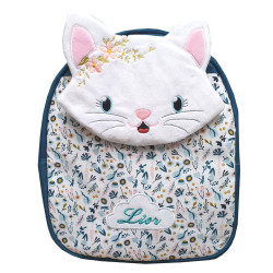Sac à dos maternelle chat
