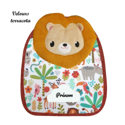 Sac à dos maternelle Lion
