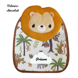 Sac à dos maternelle Lion