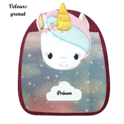 Sac à dos maternelle licorne