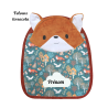 Sac à dos renard roux