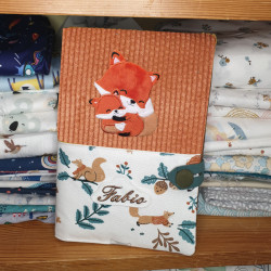 Carnet de santé câlin de renards