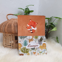 Carnet de santé câlin de renards