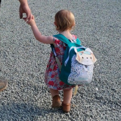 Sac à dos maternelle renard aviateur