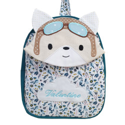 Sac à dos maternelle renard aviateur