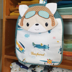 Sac à dos maternelle renard aviateur