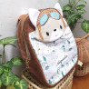 Sac à dos maternelle renard aviateur