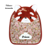 Sac à dos maternelle panda rousse