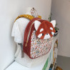 Sac à dos panda roux isotherme