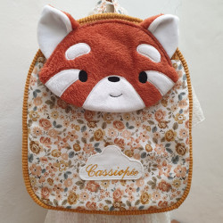 Sac à dos panda roux isotherme