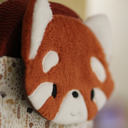 Sac à dos panda roux isotherme