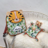 Sac à dos maternelle tigre
