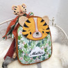 Sac à dos maternelle tigre