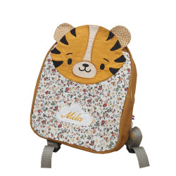 Sac à dos maternelle tigre