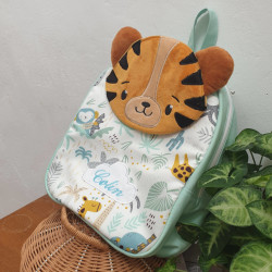 Sac à dos maternelle tigre