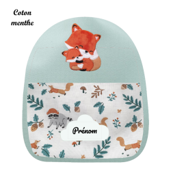 Sac à dos câlin de renards