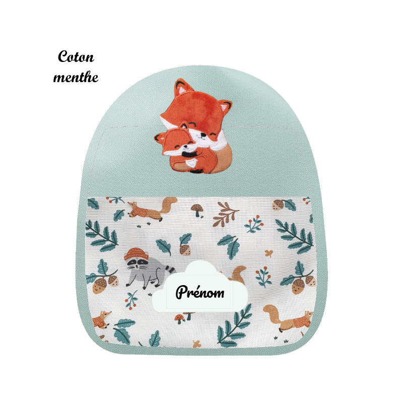 Sac à dos câlin de renards