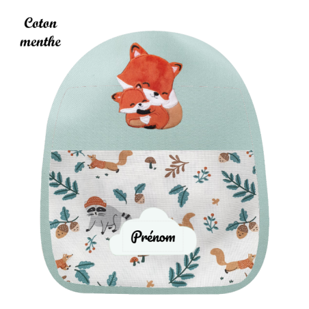 Sac à dos câlin de renards