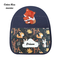 Sac à dos câlin de renards