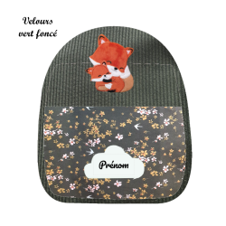 Sac à dos câlin de renards