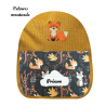 Sac à dos brodé renard roux