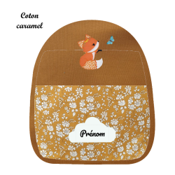 Sac à dos renarde au papillon