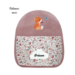 Sac à dos renarde au papillon