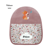 Sac à dos renarde au papillon