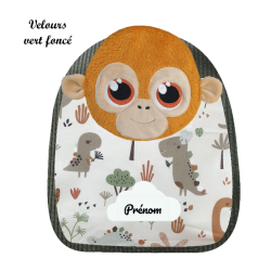 Sac à dos maternelle orang outan